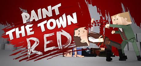 Front Cover for Paint the Town Red (Linux and Macintosh and Windows) (Steam release): 2nd version