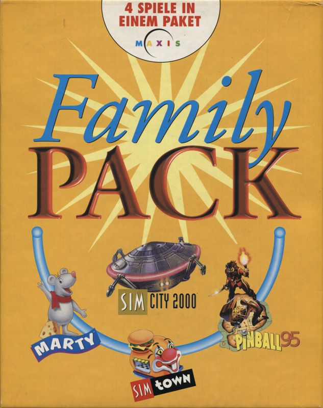 Front Cover for The Ultimate Family Collection (DOS and Windows and Windows 3.x)