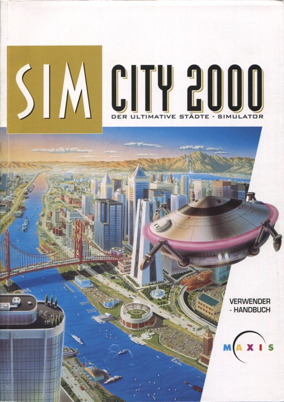 Manual for The Ultimate Family Collection (DOS and Windows and Windows 3.x): <i>SimCity 2000</i> - Front