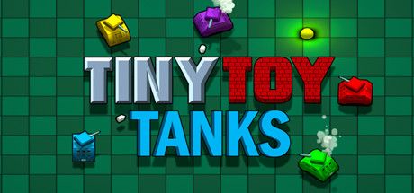 Front Cover for Tiny Toy Tanks (Windows) (Steam release)