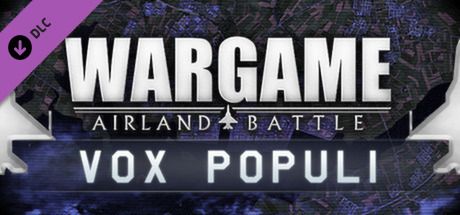 Front Cover for Wargame: AirLand Battle - Vox Populi (Windows) (Steam release)