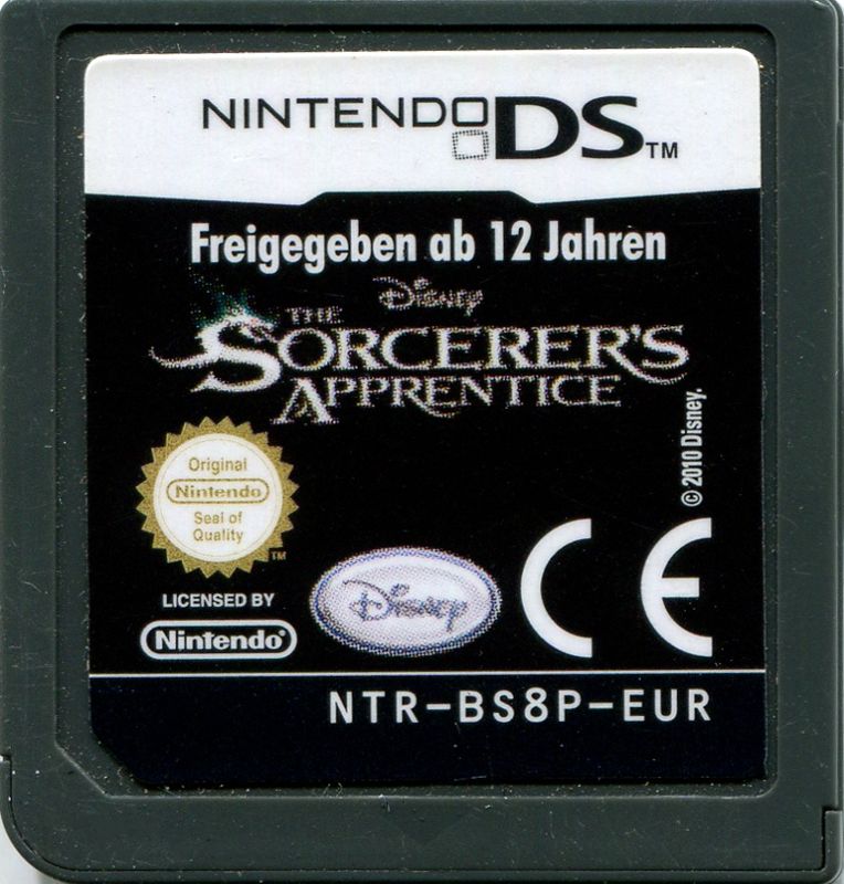 Media for Disney The Sorcerer's Apprentice (Nintendo DS): Front