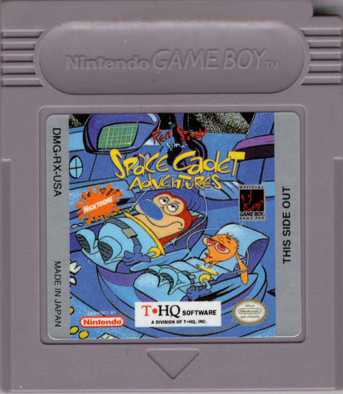 Media for The Ren & Stimpy Show: Space Cadet Adventures (Game Boy)