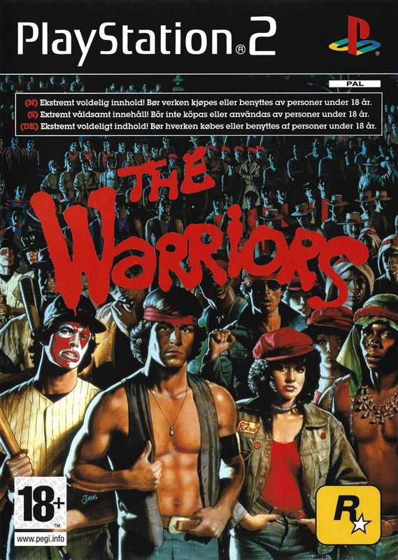 Front Cover for The Warriors (PlayStation 2)