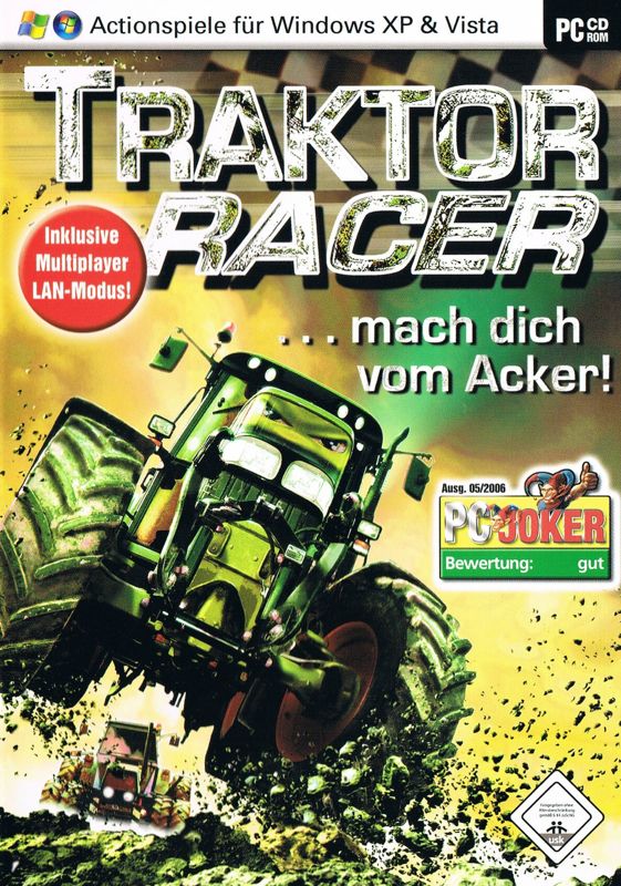 Front Cover for Traktor Racer (Windows)