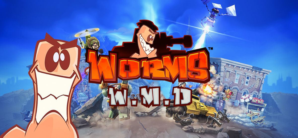 Front Cover for Worms: W.M.D. (Macintosh and Windows) (GOG.com release): 2022 version