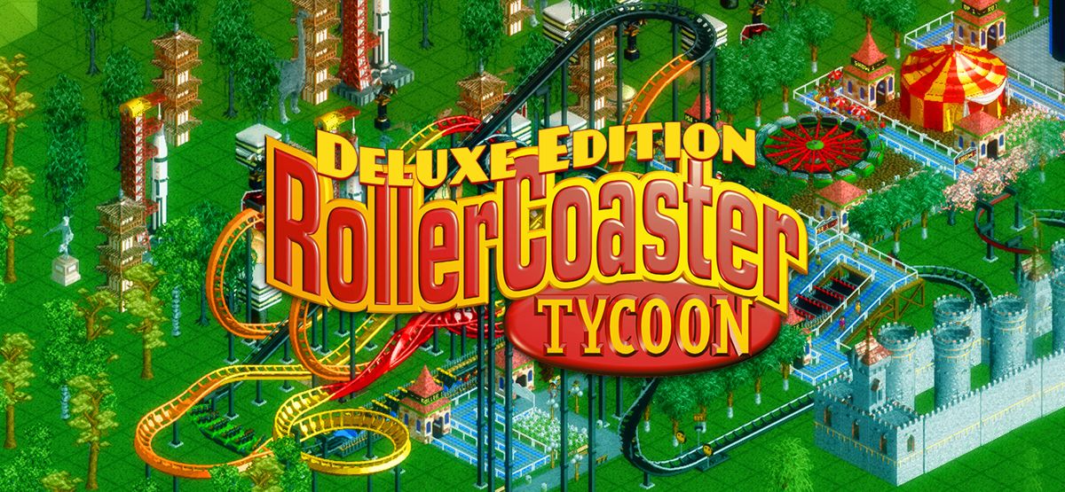 RollerCoaster Tycoon Gold Edition cover or packaging material MobyGames