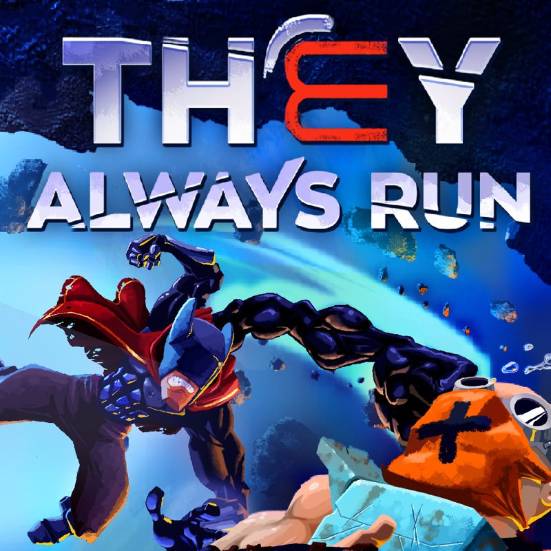 Front Cover for They Always Run (Nintendo Switch) (download release)