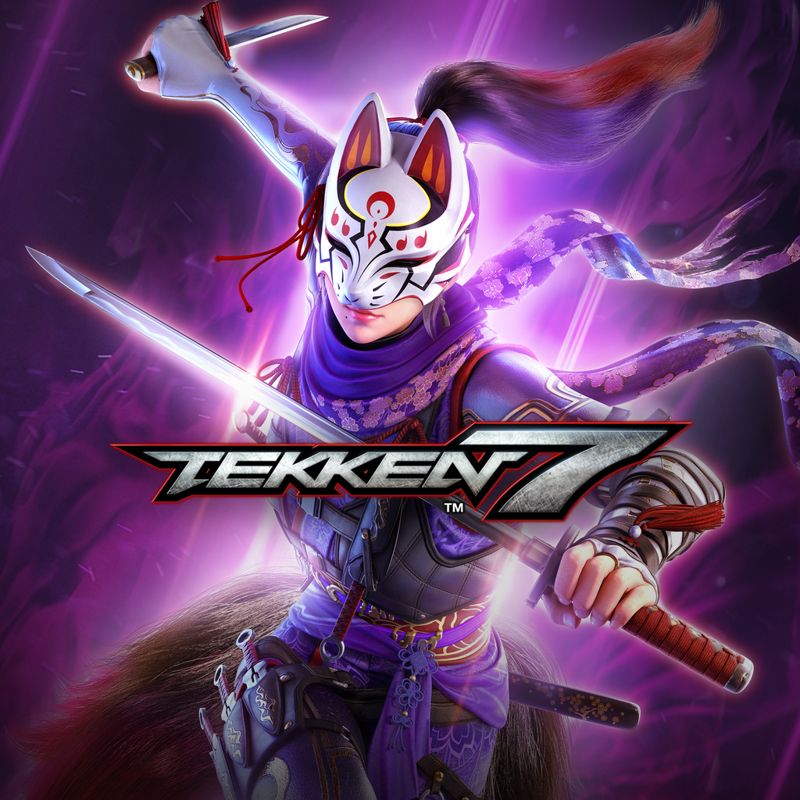 Front Cover for Tekken 7: DLC16 "Kunimitsu" (PlayStation 4) (download release)