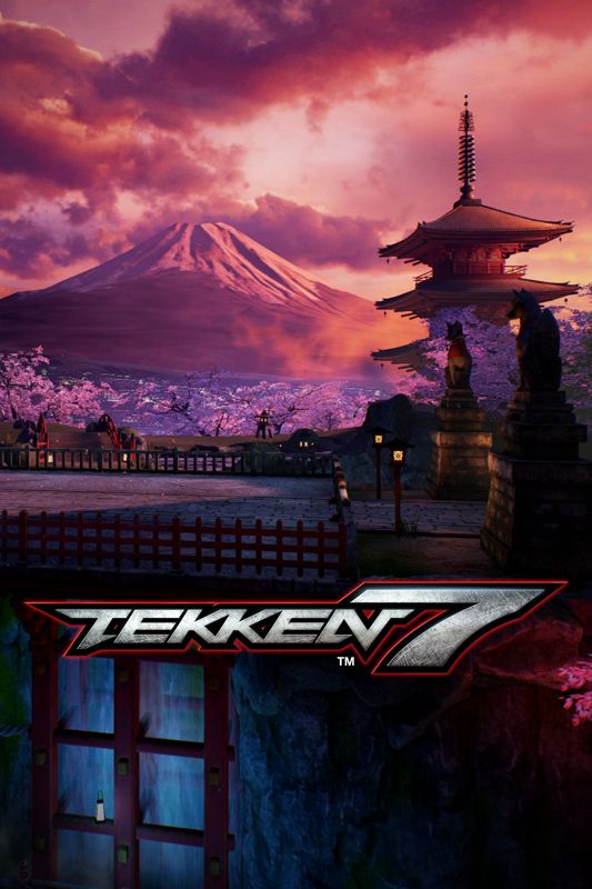 Front Cover for Tekken 7: DLC15 - Cave of Enlightenment (Xbox One) (download release)