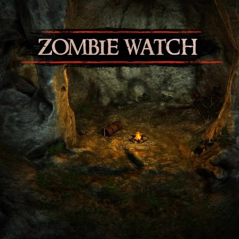 Front Cover for Zombie Watch (PlayStation 5) (download release)