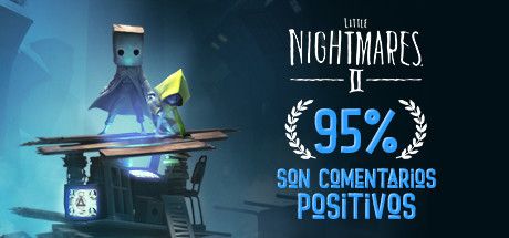 Front Cover for Little Nightmares II (Windows) (Steam release): 95% Positive Reviews (Latin American Spanish version)