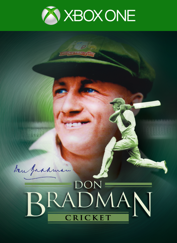 Front Cover for Don Bradman Cricket 14 (Xbox One) (Download release)