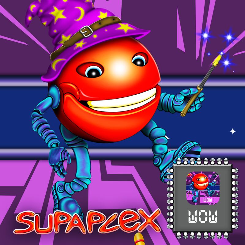 Front Cover for Supaplex Wow! (Nintendo Switch) (download release)