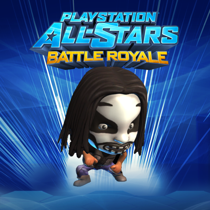 Front Cover for PlayStation All-Stars Battle Royale: Twisted Metal's Mr Grimm Minion (PS Vita and PlayStation 3) (download release)