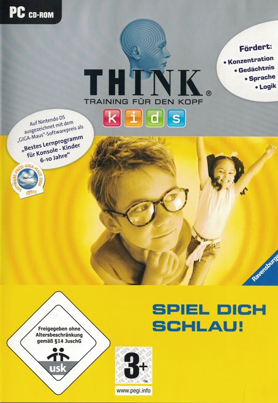 Think: Training für den Kopf - Kids cover or packaging material - MobyGames