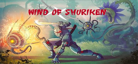 Front Cover for Wind of Shuriken (Windows) (Steam release)