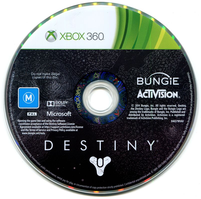 Media for Destiny: The Taken King - Legendary Edition (Xbox 360)