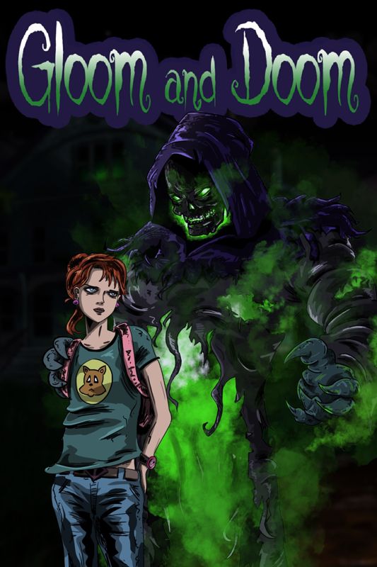 Front Cover for Gloom and Doom (Xbox One and Xbox Series) (download release)