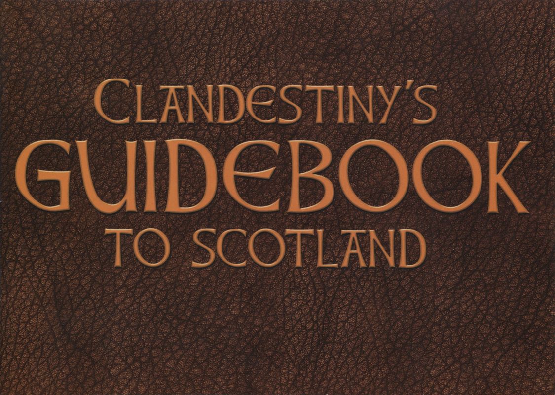 Manual for Clandestiny (Windows): Front