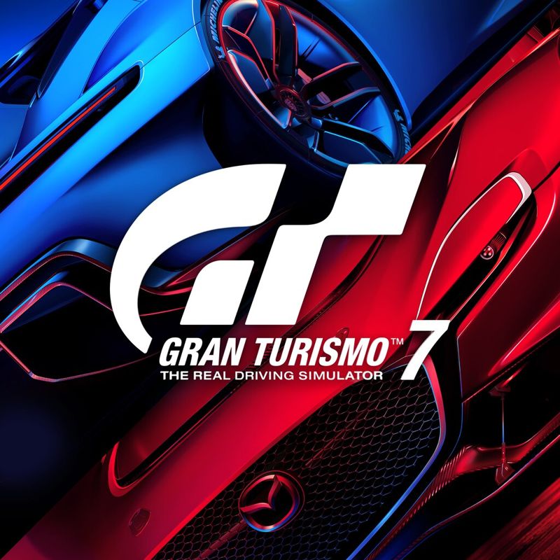 Front Cover for Gran Turismo 7 (PlayStation 4 and PlayStation 5) (download release)