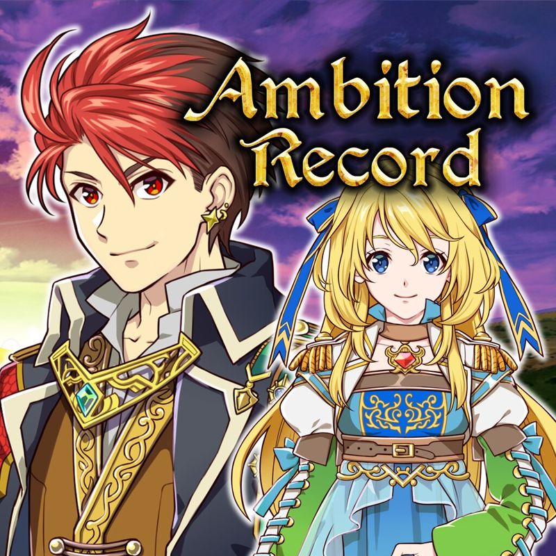 Front Cover for RPG Ambition Record (PlayStation 4 and PlayStation 5) (download release)