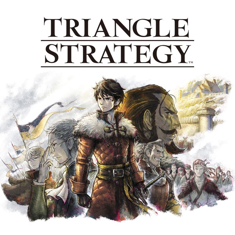 Front Cover for Triangle Strategy (Nintendo Switch) (download release)