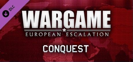 Front Cover for Wargame: European Escalation - Conquest (Windows) (Steam release)