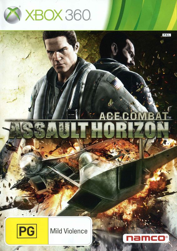 Front Cover for Ace Combat: Assault Horizon (Xbox 360)