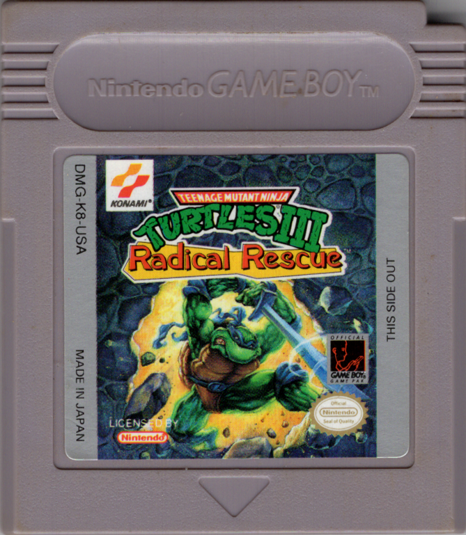 Media for Teenage Mutant Ninja Turtles III: Radical Rescue (Game Boy)