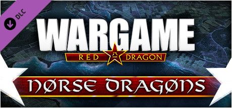 Front Cover for Wargame: Red Dragon - Norse Dragons (Linux and Macintosh and Windows) (Steam release)