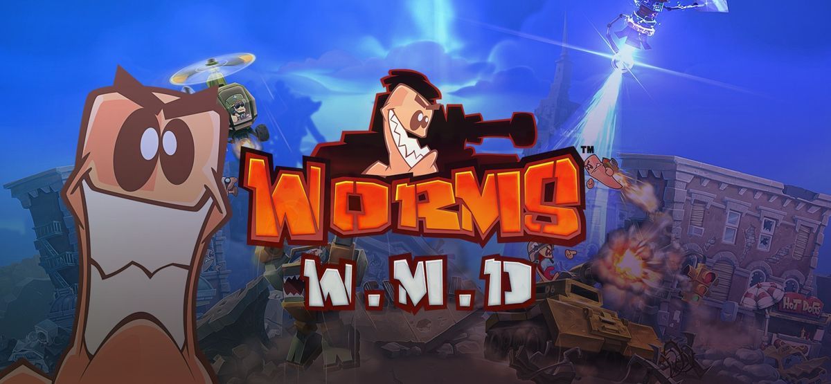 Front Cover for Worms: W.M.D. (Macintosh and Windows) (GOG.com release): 1st version