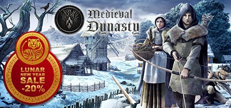 Front Cover for Medieval Dynasty (Windows) (Steam release): Lunar New Year Sale