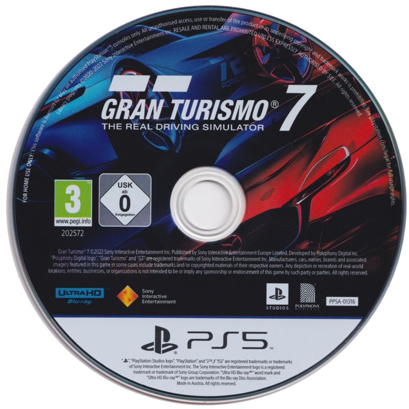 Media for Gran Turismo 7 (PlayStation 5)