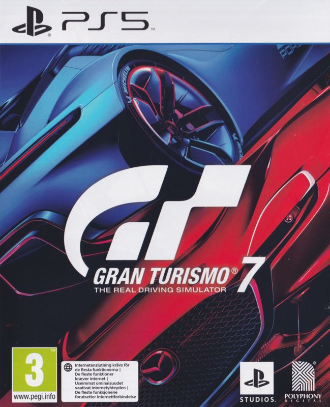Front Cover for Gran Turismo 7 (PlayStation 5)