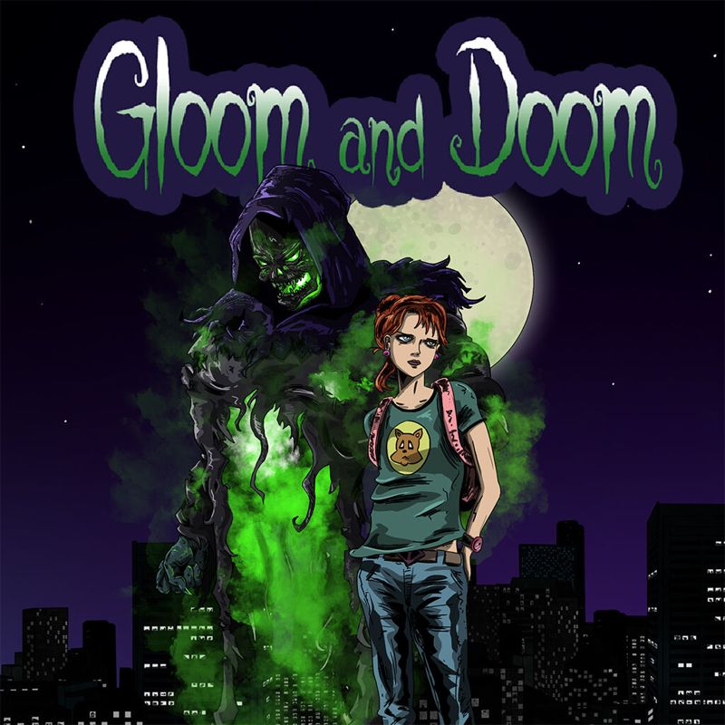 Front Cover for Gloom and Doom (Nintendo Switch) (download release)