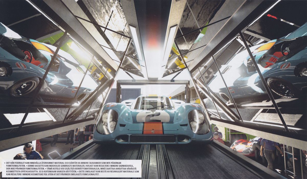 Inside Cover for Gran Turismo 7 (PlayStation 5): Full