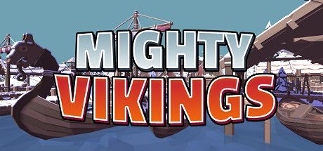 Front Cover for Mighty Vikings (Windows) (Steam release)