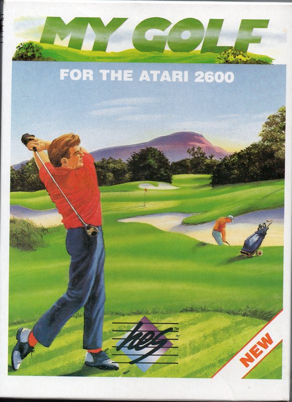 Front Cover for My Golf (Atari 2600)