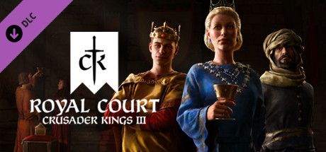 Front Cover for Crusader Kings III: Royal Court (Linux and Macintosh and Windows) (Steam release)