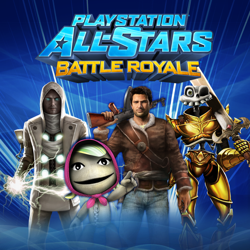 Front Cover for PlayStation All-Stars Battle Royale: Heroes Pack Costumes (PS Vita and PlayStation 3) (download release)