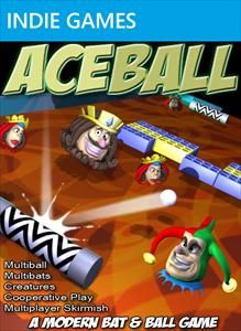 Front Cover for Aceball (Xbox 360) (Xbox Live release): 2nd version