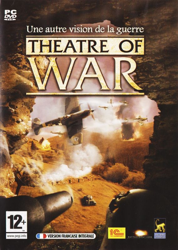 Front Cover for Theatre of War (Windows)