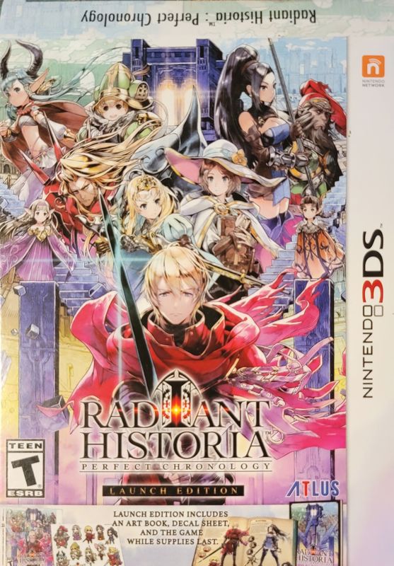 Radiant Historia: Perfect Chronology (Launch Edition) (2018) - MobyGames