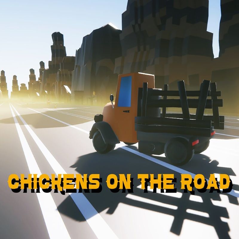 Front Cover for Chickens on the Road (PlayStation 4) (download release)