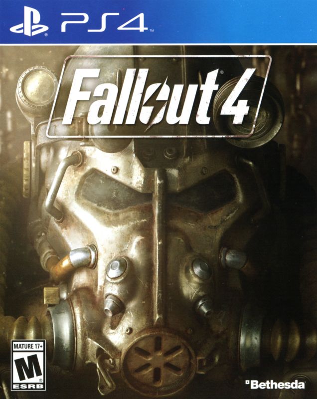 Front Cover for Fallout 4 (PlayStation 4)