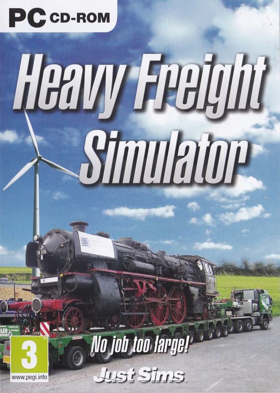 Front Cover for Heavy Freight Simulator (Windows)