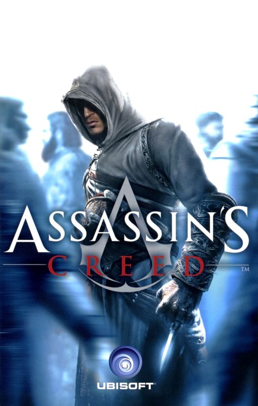 Manual for Assassin's Creed (Director's Cut Edition) (Windows): Front