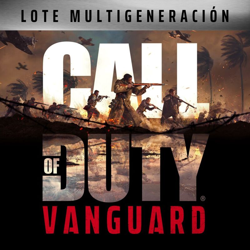 Front Cover for Call of Duty: Vanguard (PlayStation 4 and PlayStation 5) (Cross-Gen Bundle release)