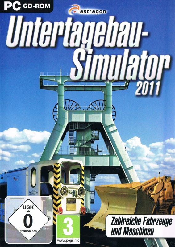 Front Cover for Underground Mining Simulator (Windows)